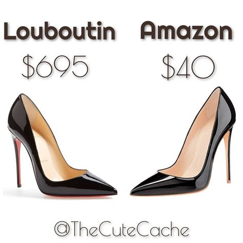 dupe shoes|christian louboutin dupe shoes.